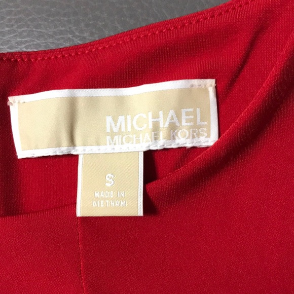 Michael Kors Red Dress - Picture 4 of 5